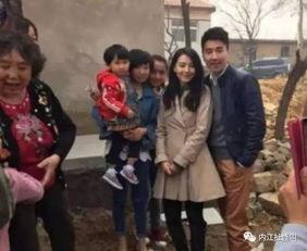 明星回老家图片,乡愁满溢的温馨瞬间