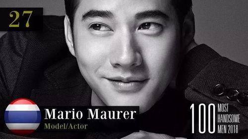 泰国广告男明星,风采独具，俘获无数粉丝心