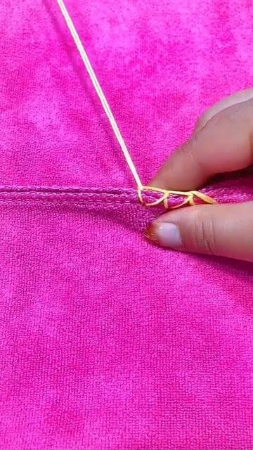 毛衣锁边针法视频,轻松掌握完美边缘技巧