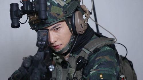 兵王和明星,跨界融合的璀璨瞬间